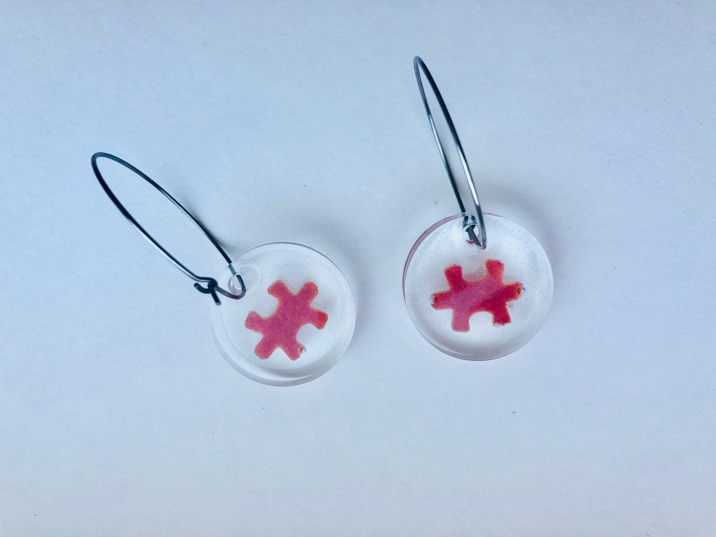 Puzzle Piece Hoop