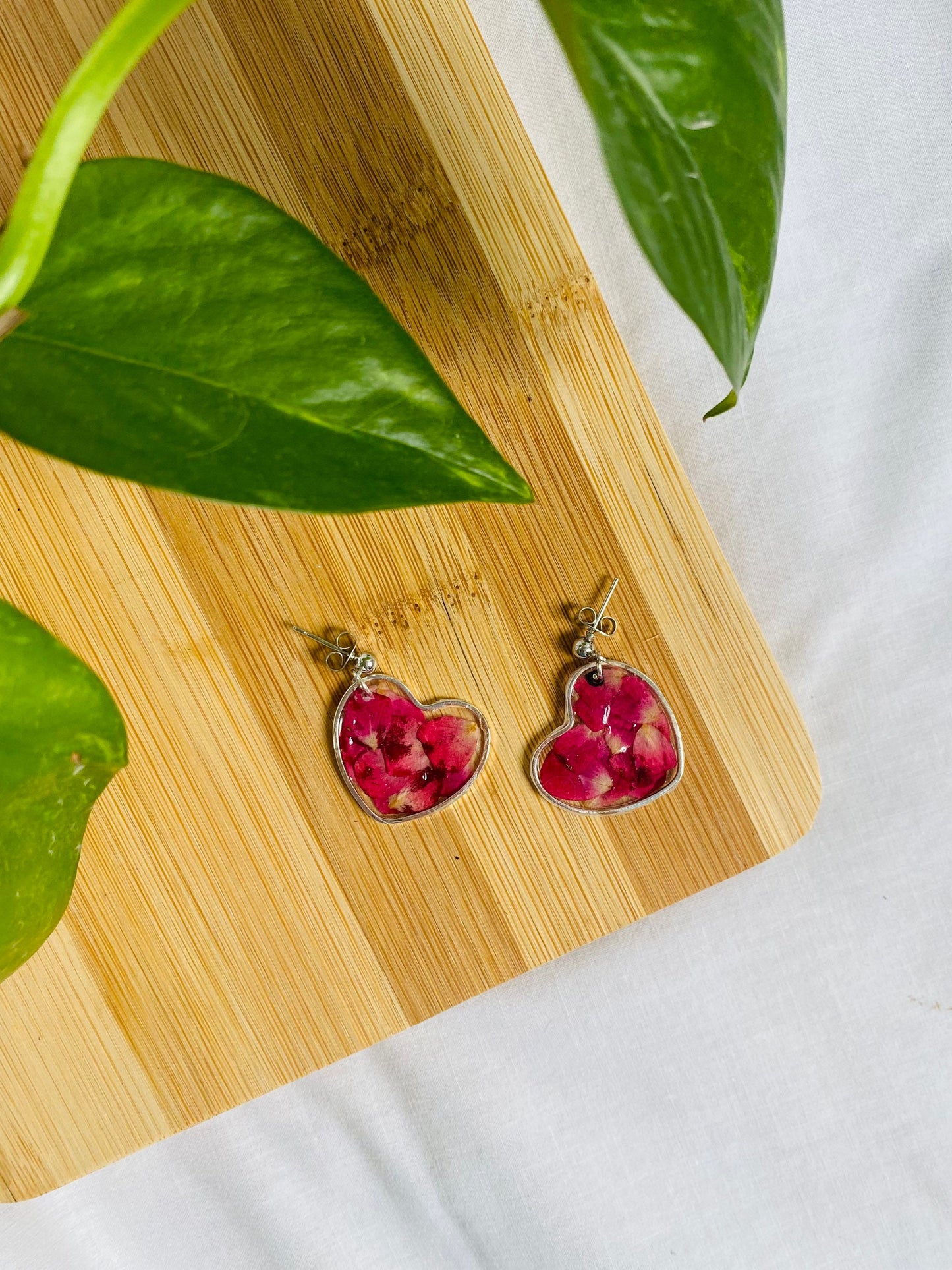 Rose Petal Hearts