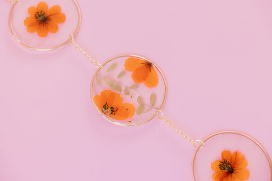 Poppy Suncatcher