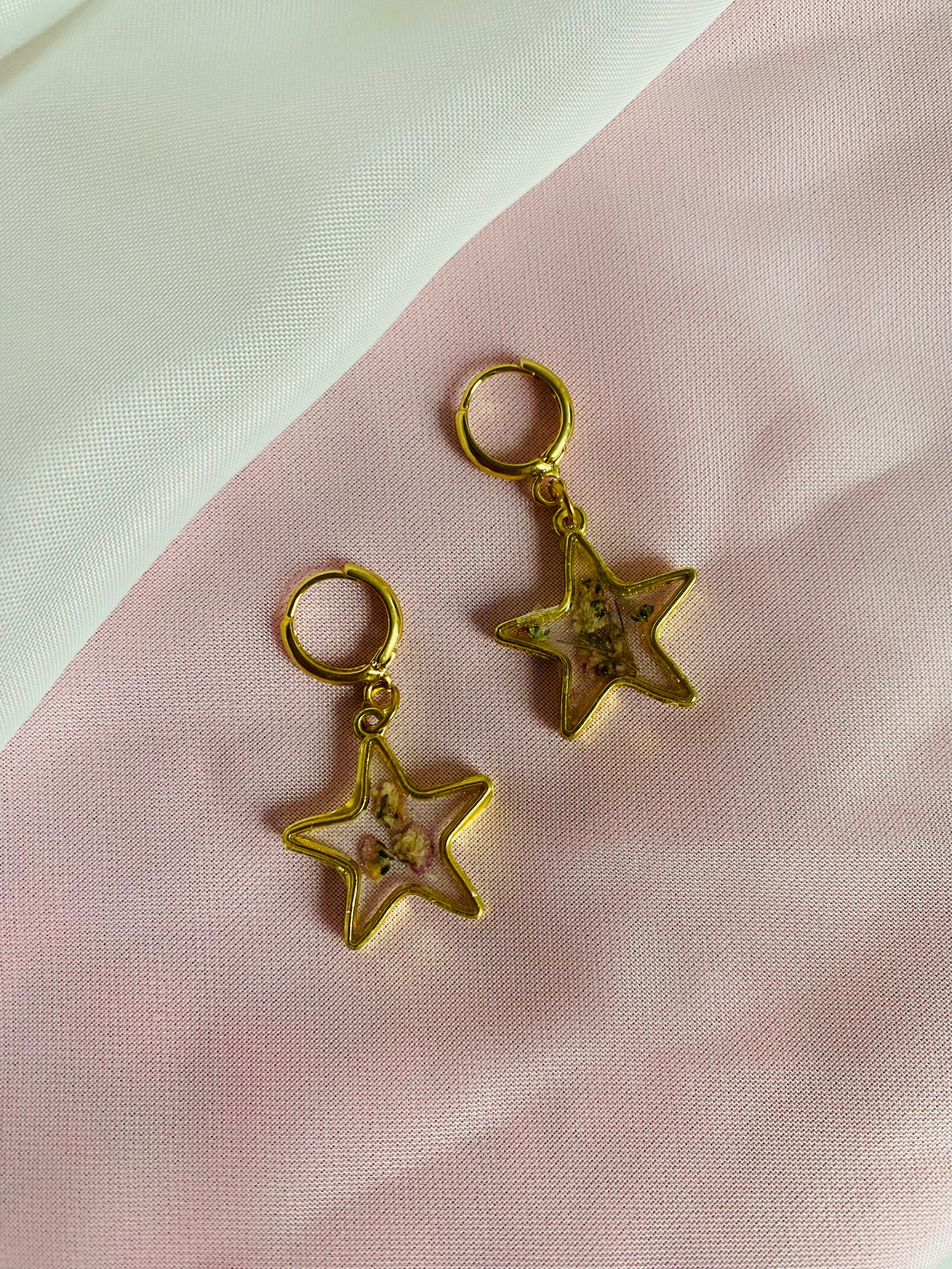 Pink Baby’s Breath Stars