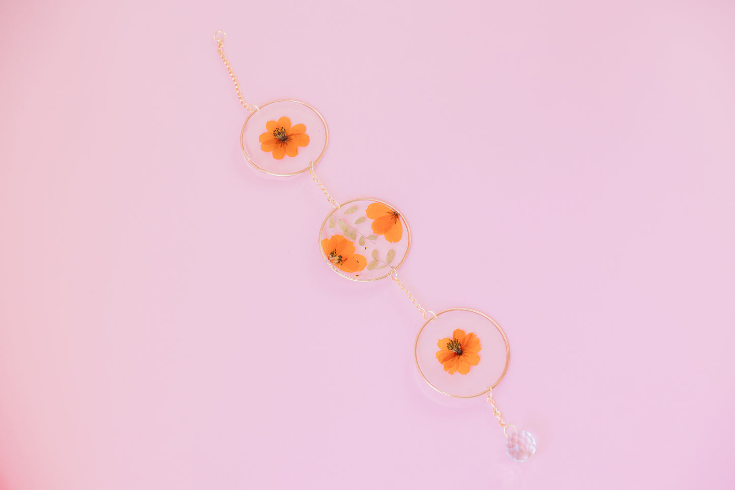 Poppy Suncatcher