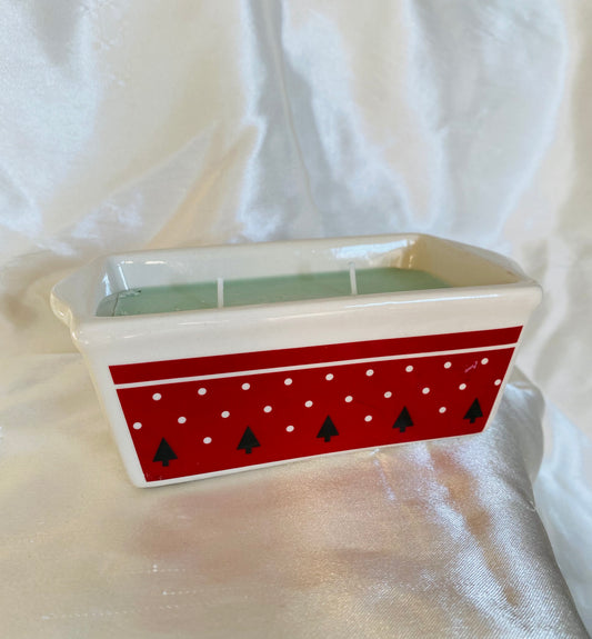 Christmas Butter Dish