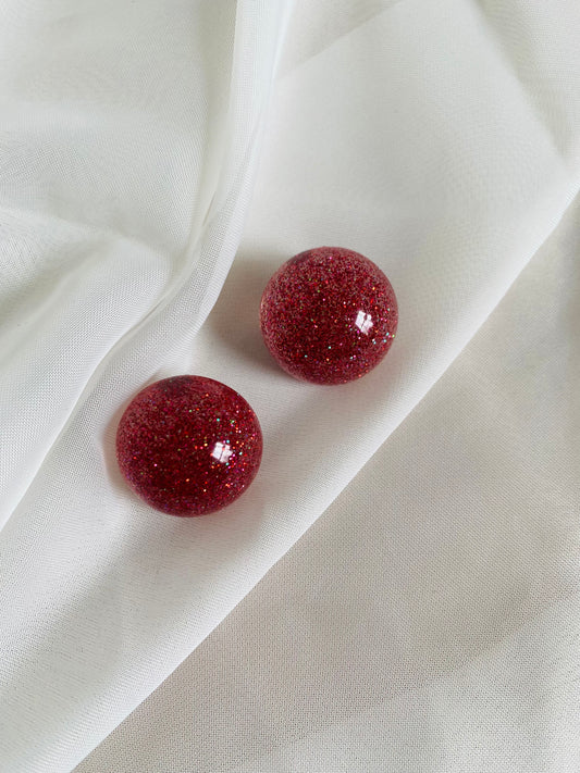 Glitter Studs (large)