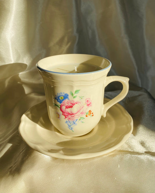 Peony Tea Cup
