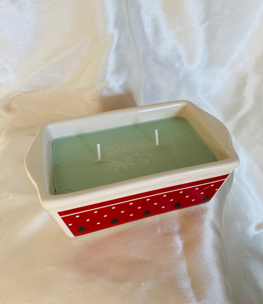 Christmas Butter Dish