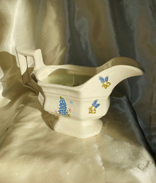 Lilac Gravy Boat