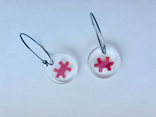 Puzzle Piece Hoop
