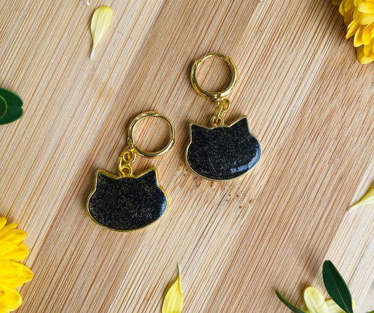 Black Cat Hoops