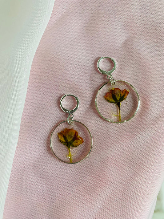 Yellow Rose - Silver