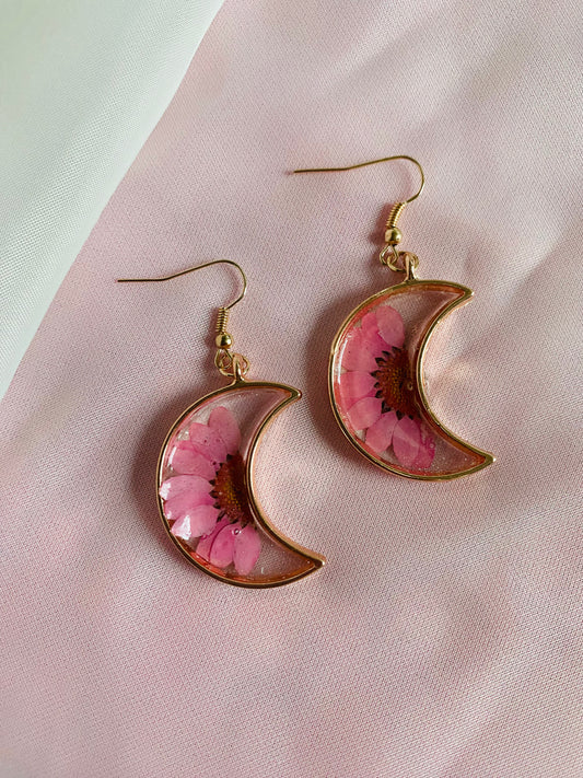 Pink Daisy Moon