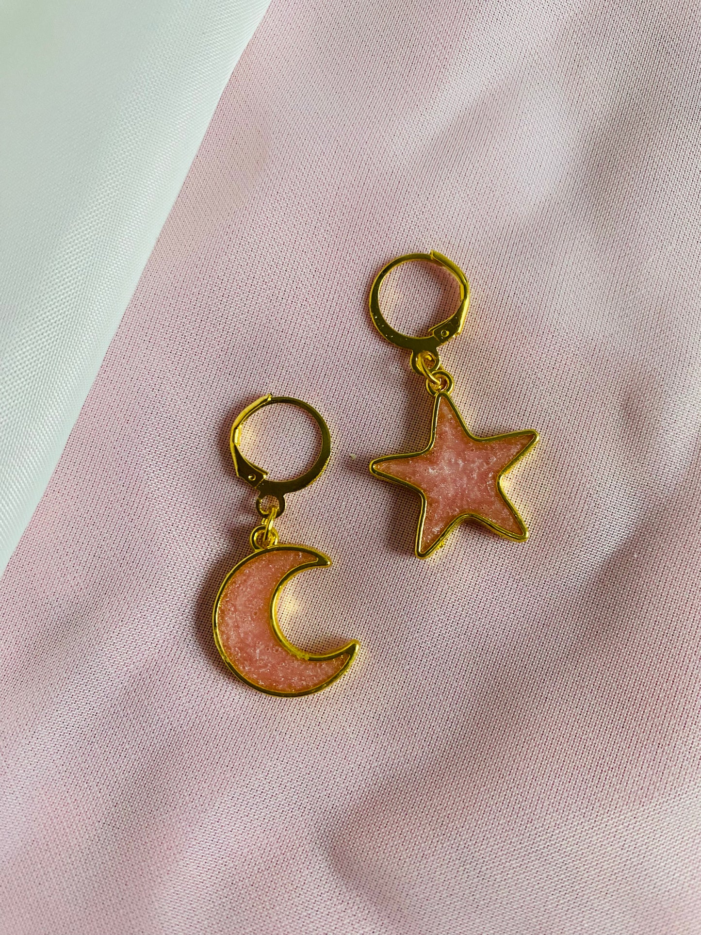 Pink Moon + Star