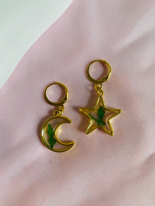 Fern Moon + Star