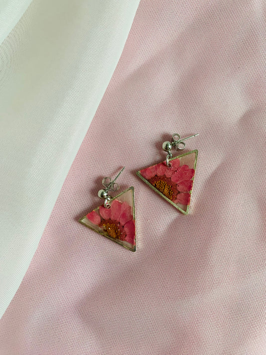 Pink Daisy Halves