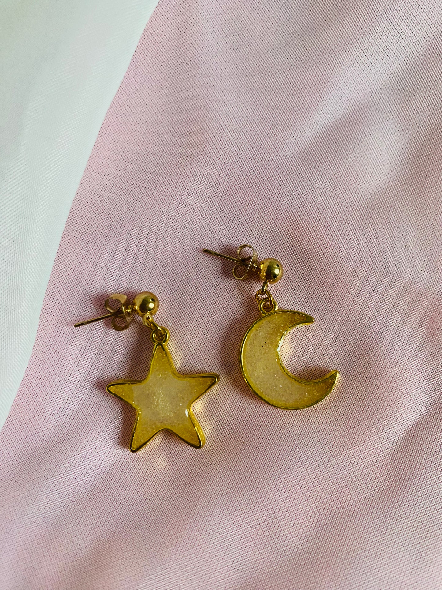 Pearl Moon + Star